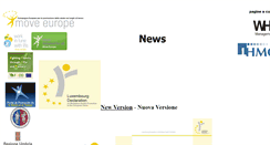 Desktop Screenshot of move-europe.it